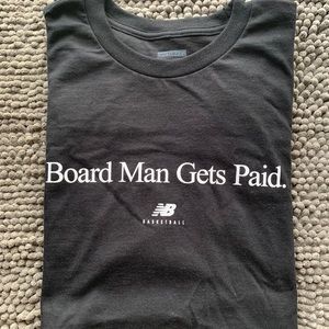 “Board Man Gets Paid” Kawhi Leonard Collab Tee